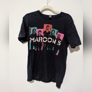 Vintage Maroon 5 Tour Tshirt (2013)